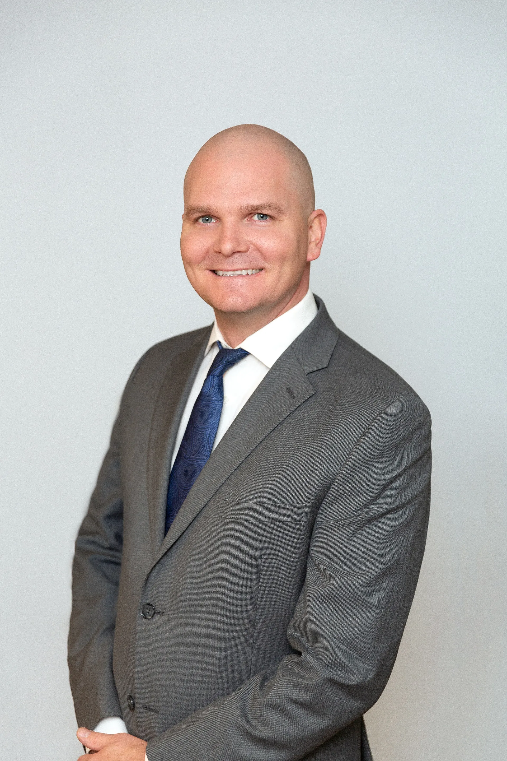 a headshot of Gintaras Biza