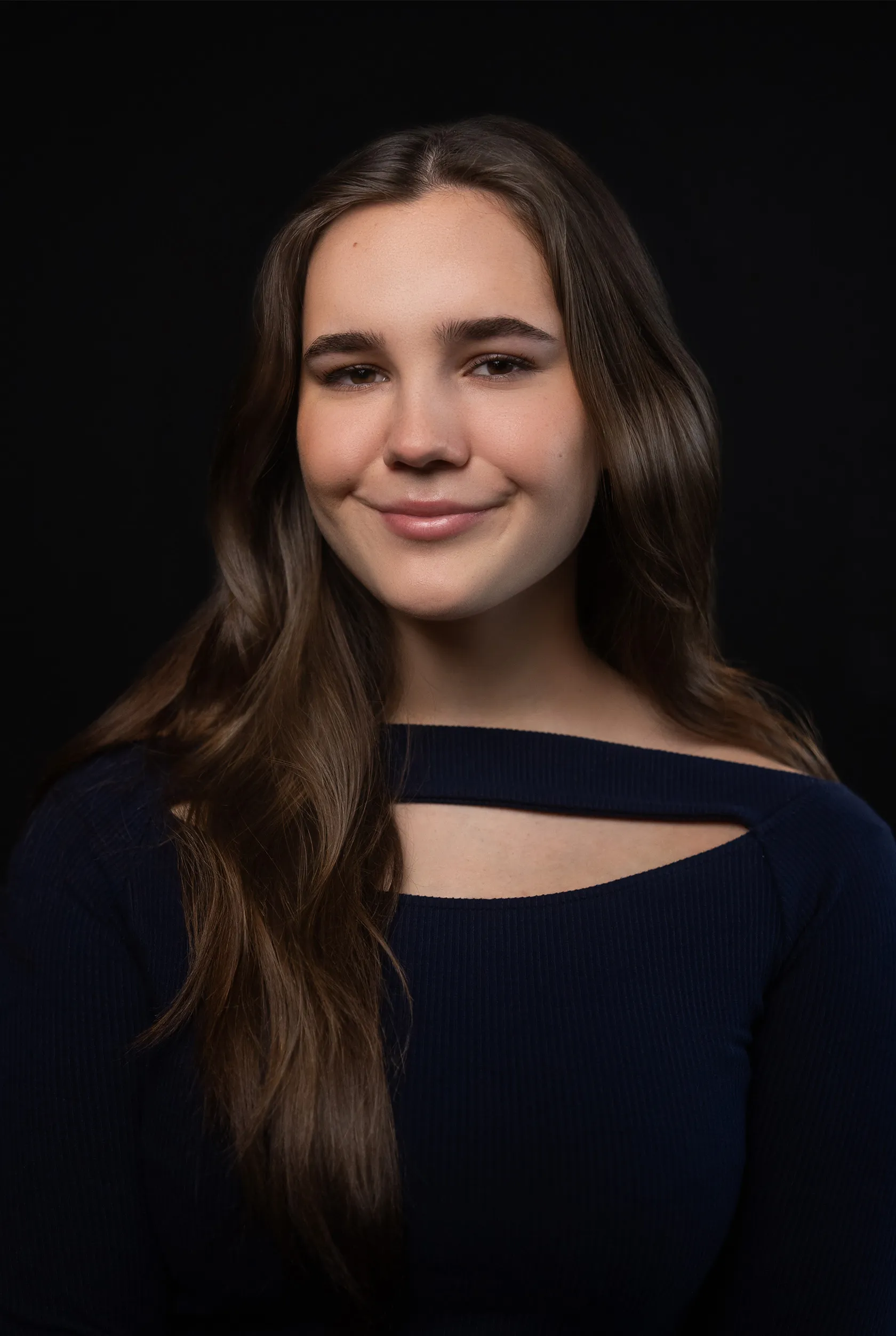 professional heashot of Anna Khimich