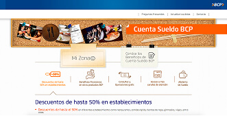 BCP account dashboard interface with inconsistent components and layout across digital channels before design system implementation