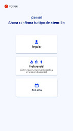 BCP mobile interface confirming transaction type selection within the integrated turn management system