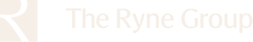 The Ryne Group logo with stylized R icon.
