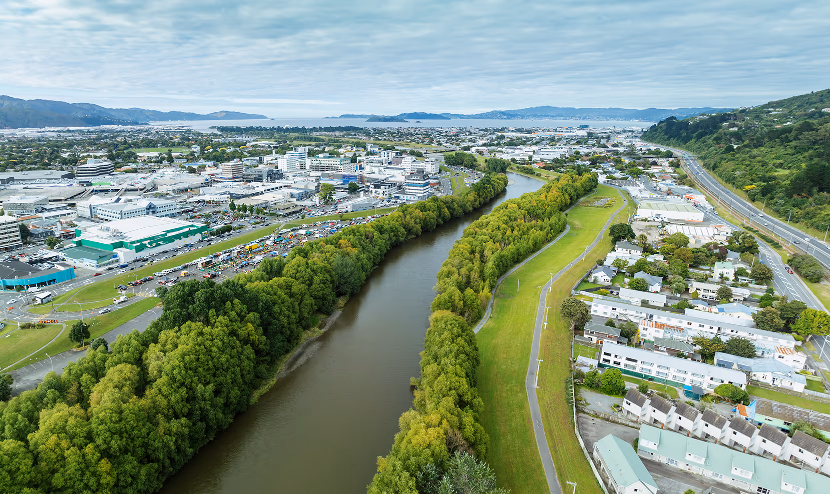 Riverside Lower Hutt property with established trees serviced by Tree Rangers arborists