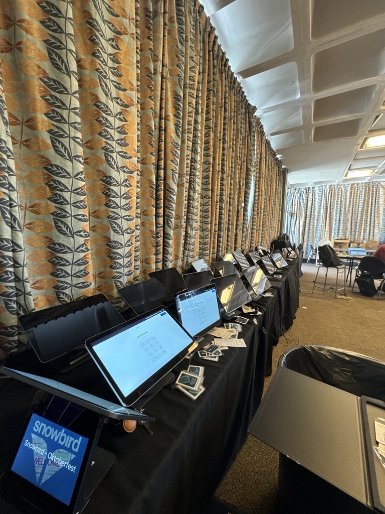 Oktoberfest hardware and device setup