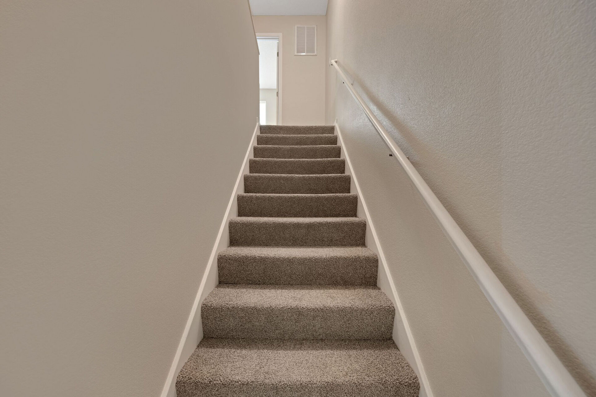 Stair case to second floor