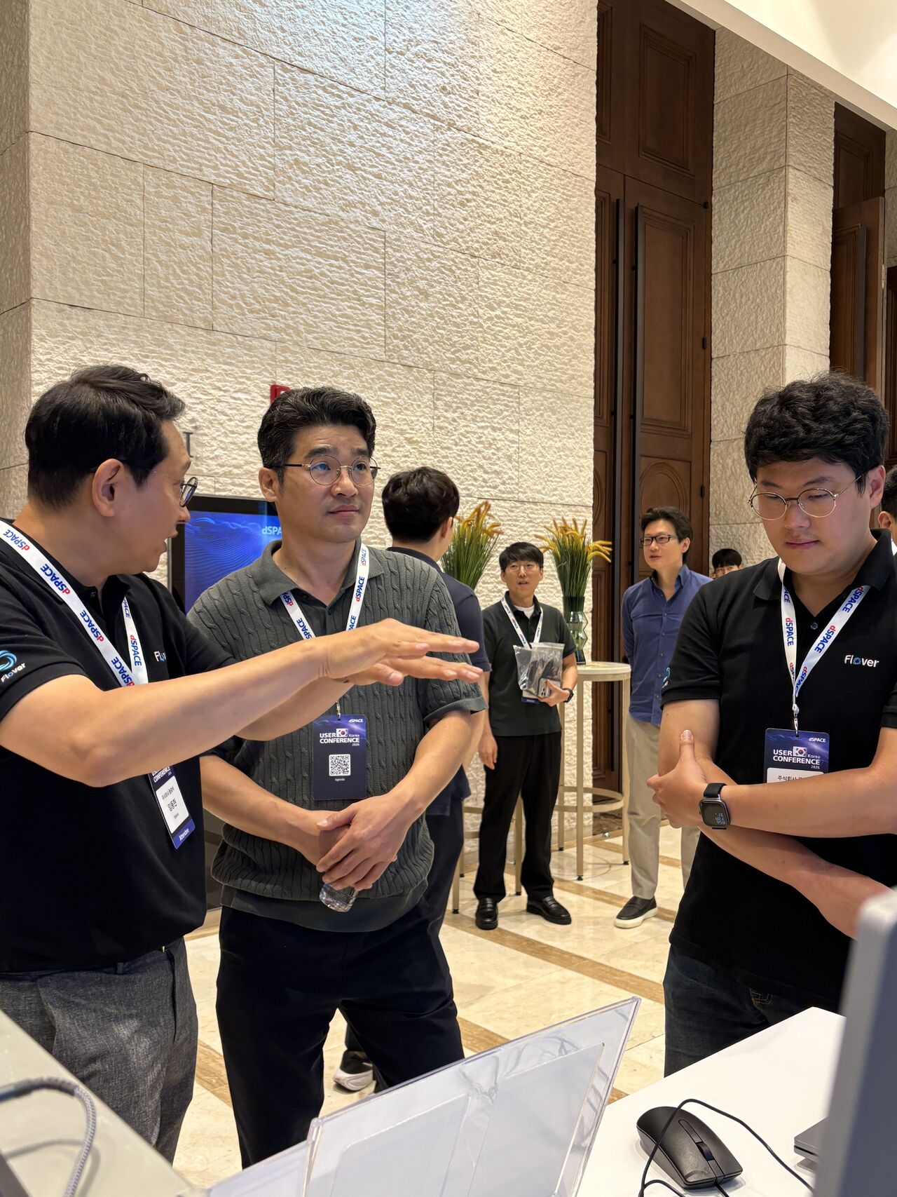 dSPACE User Conference Korea 2026 플로버(Flover) 현장 사진 3