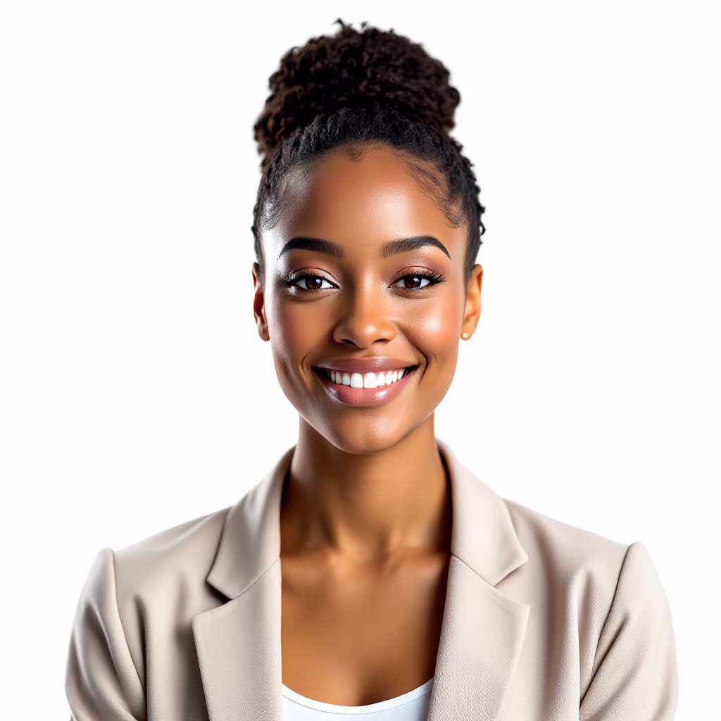 [headshot] image of customer (for a edtech)