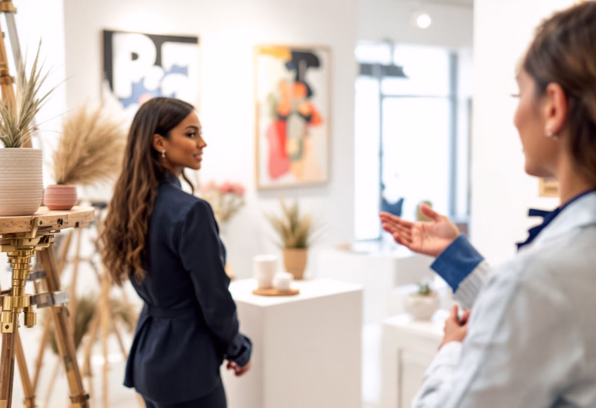 image of art event highlights (for a art gallery)