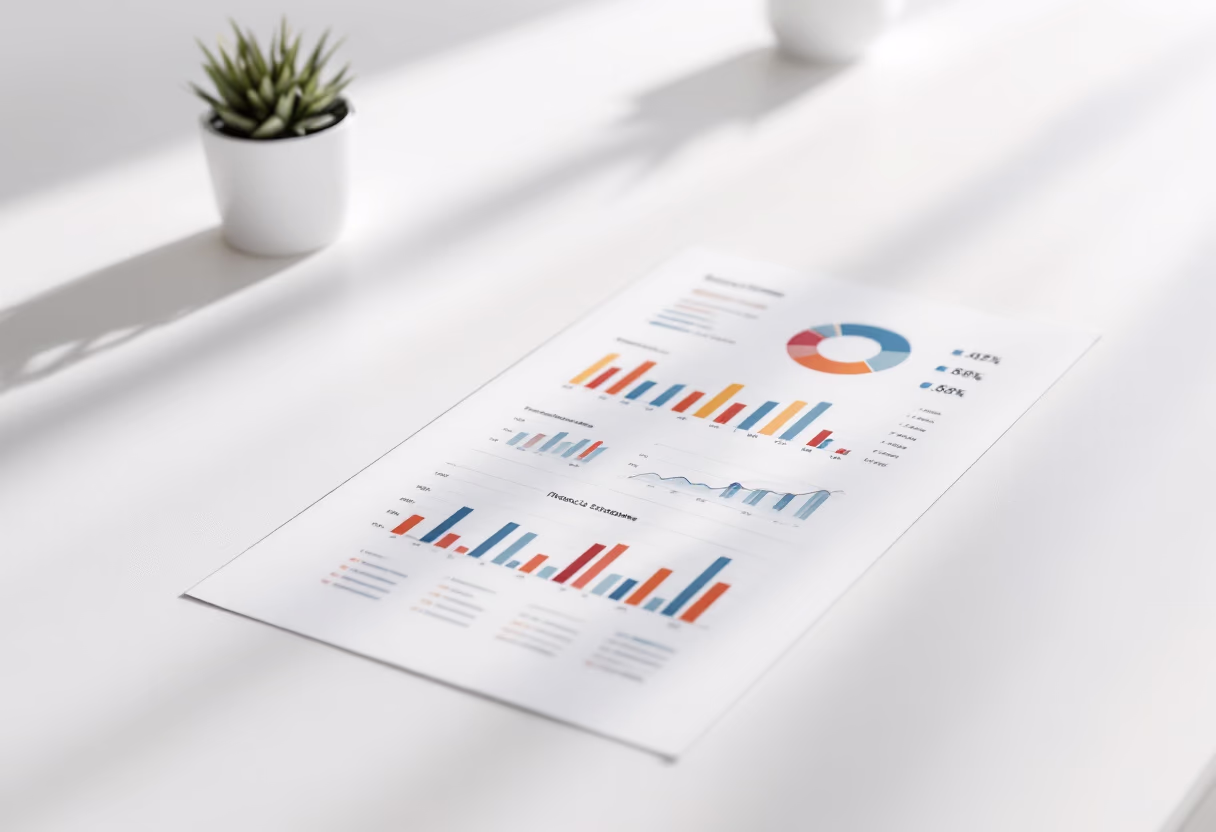 image of financial charts