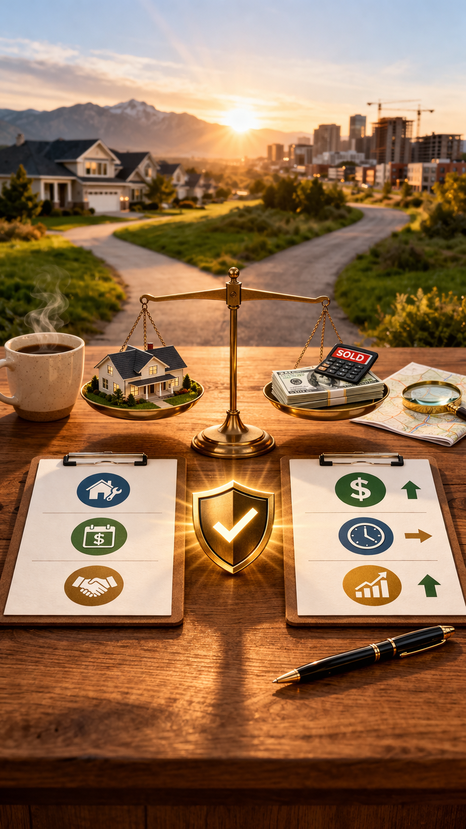 Compare options visual