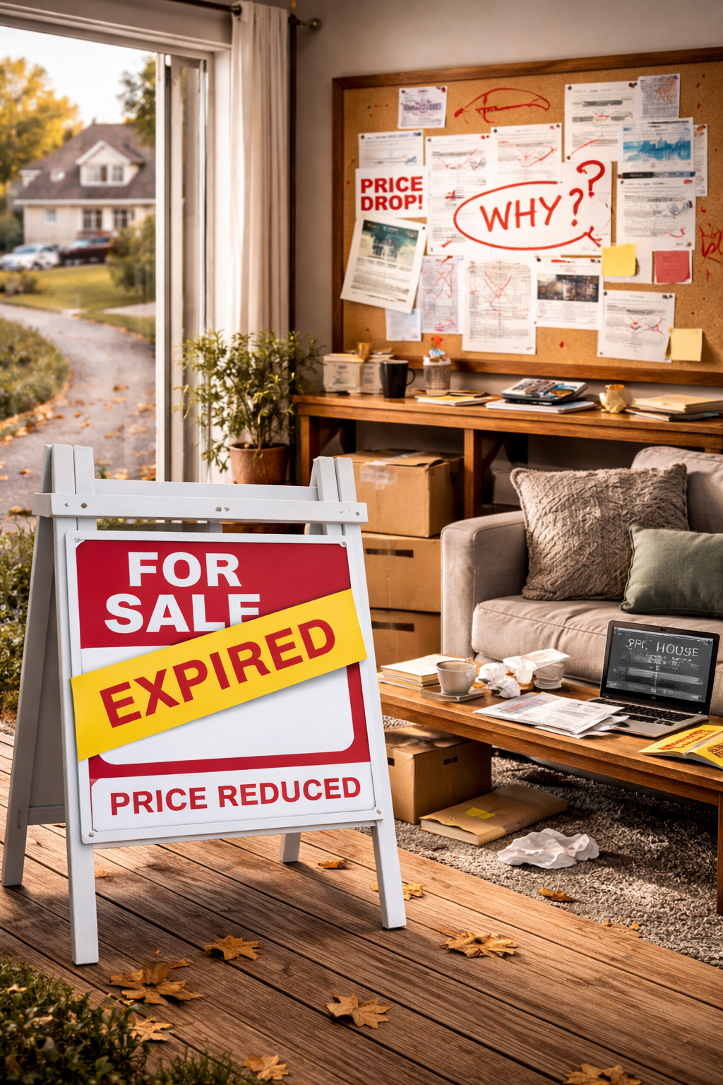 FSBO and expired visual