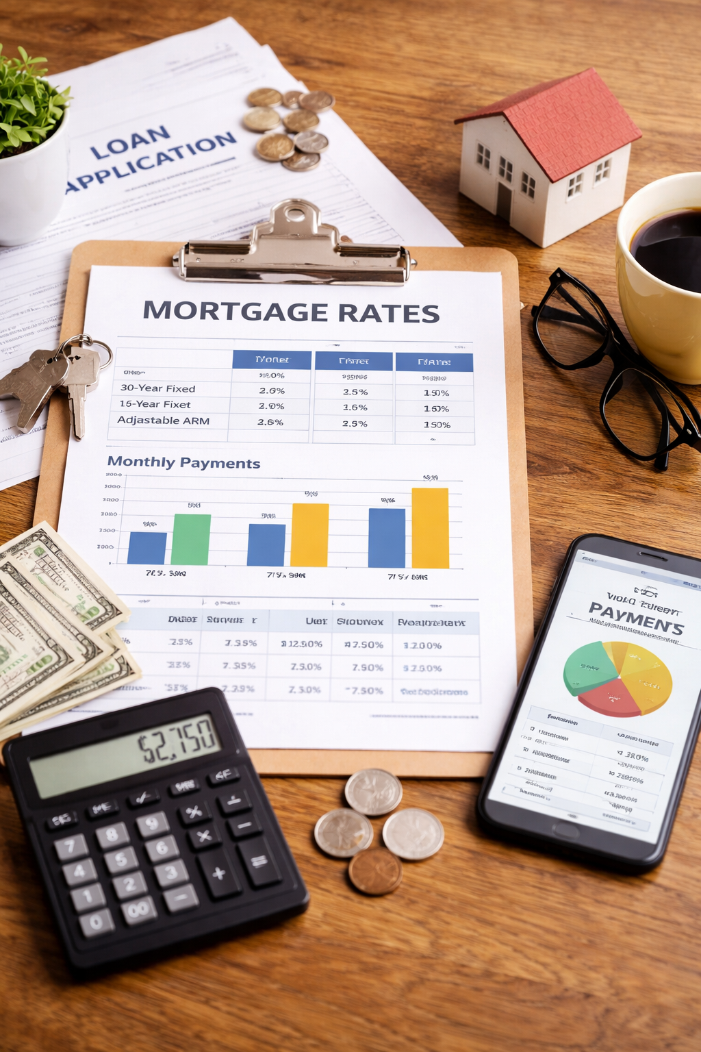 Financing section image