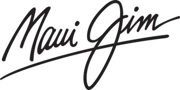 Maui Jim brand logo in bold black script font.