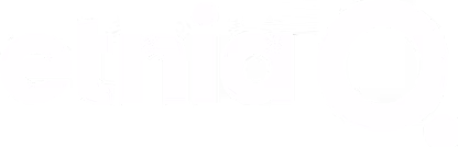 Etnia logo with word 'etnia' in lowercase white letters on black background and a white letter 'O' with a small tail.