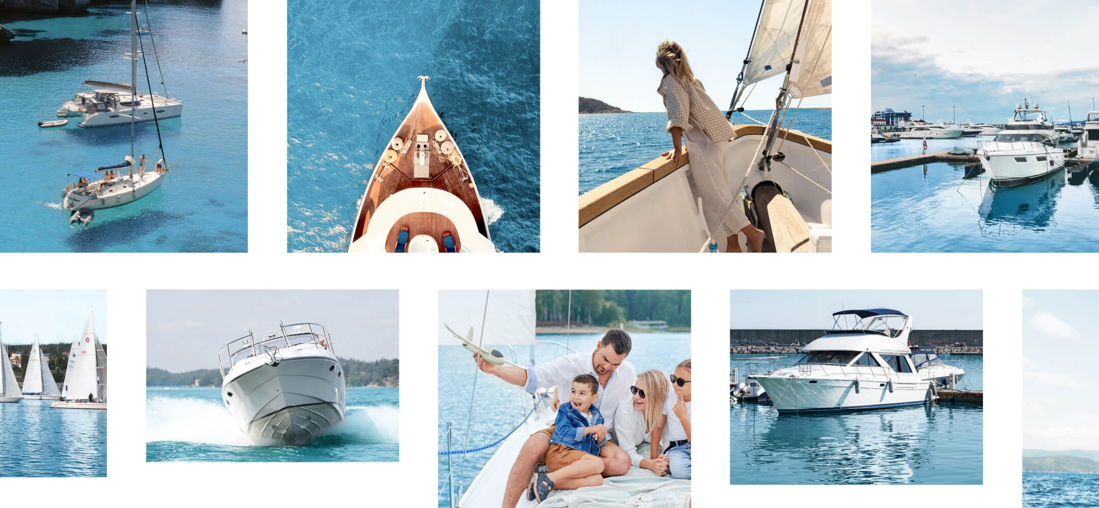 Coming Soon - Boat X Webflow Template