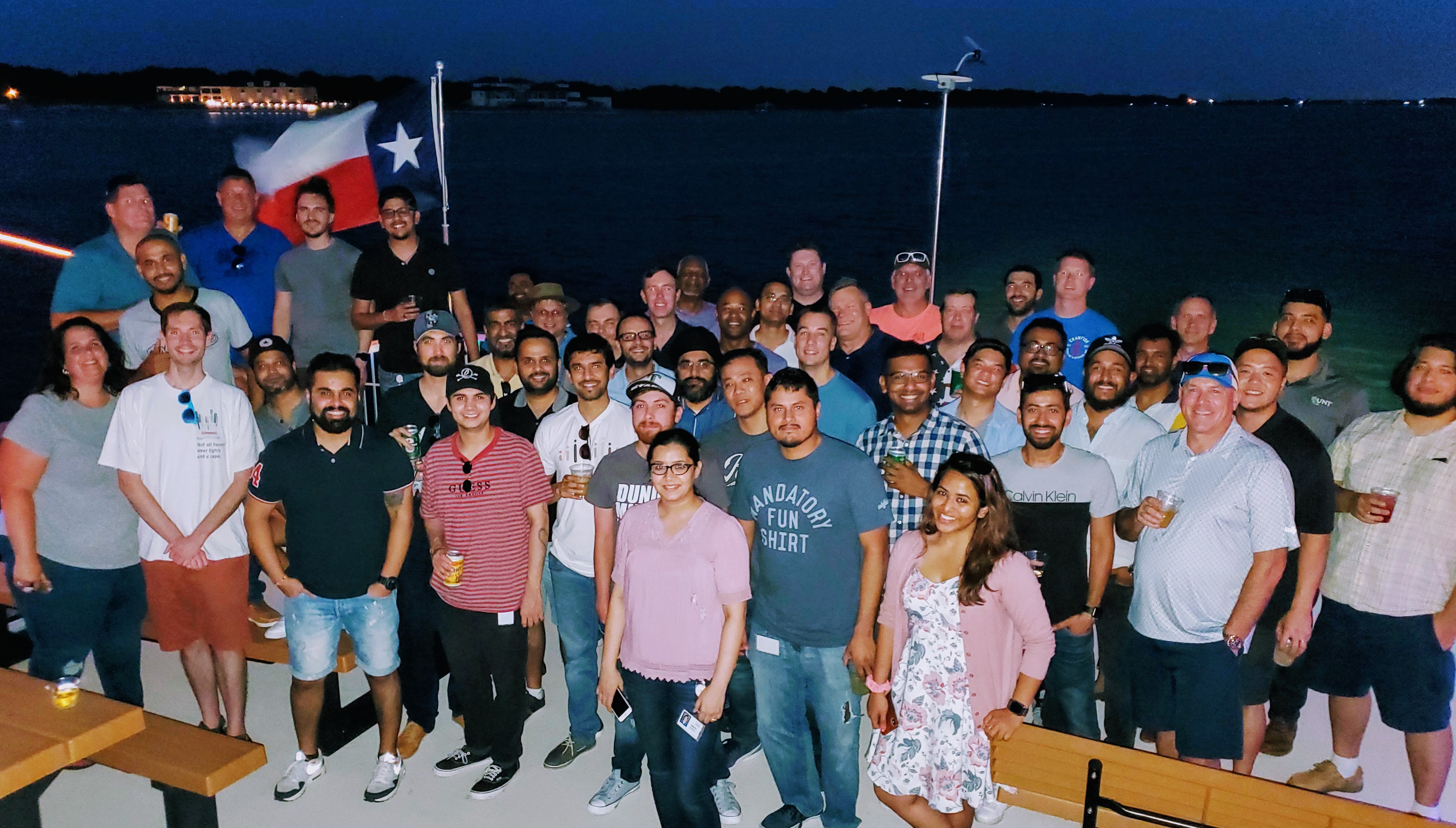 Corporate Events on Lake Ray Hubbard: Unique Company Gatherings outside of DFW