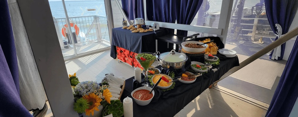 Dine on the Water: Explore Our Dinner Cruise Menu