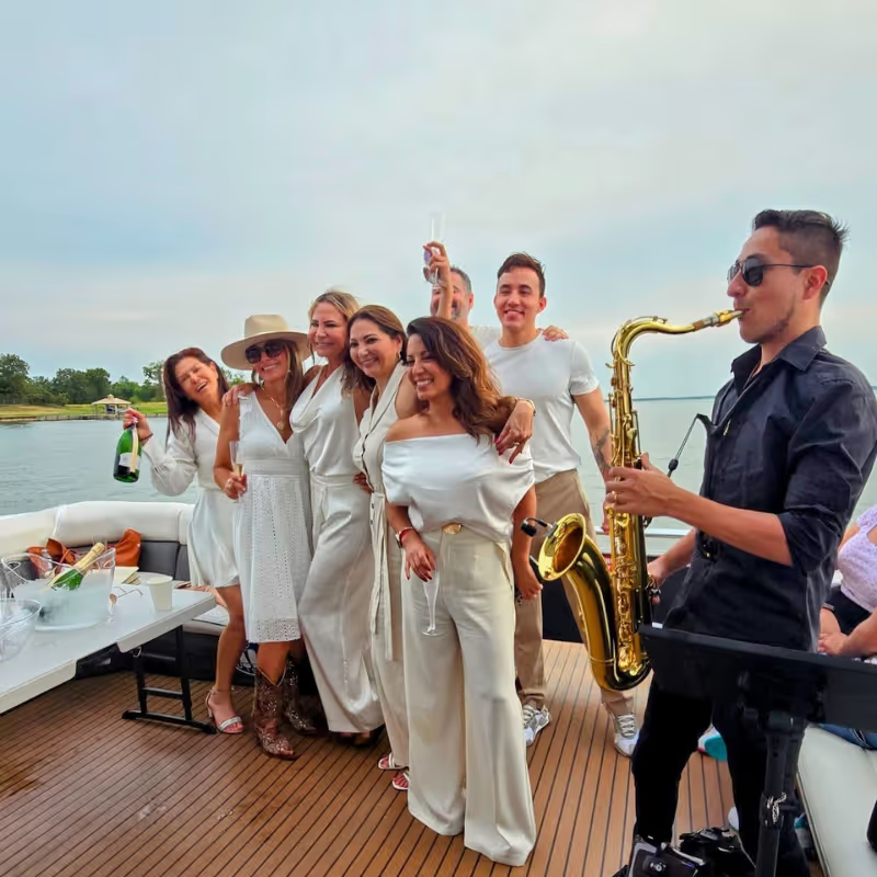 Live Jazz Dinner Cruise Near dallas