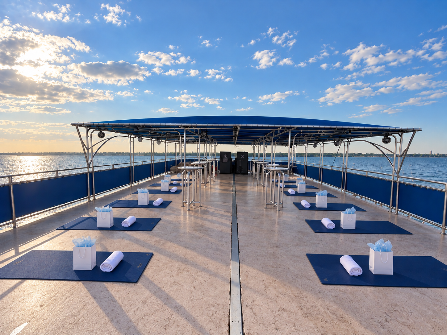 Wellness on the Water: Pilates, Matcha & a Morning on Lake Ray Hubbard