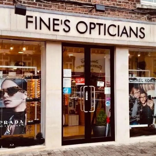 Fines Opticians practice in Limerick
