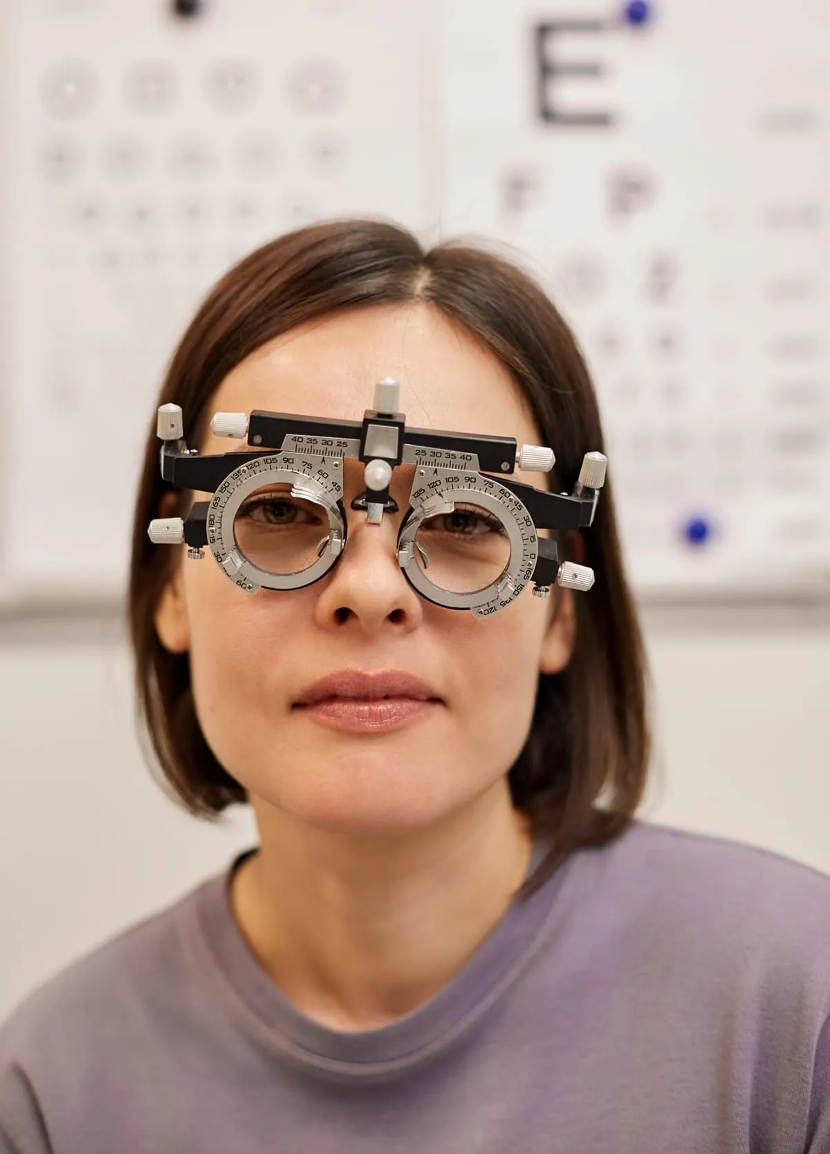 Eye care services at Fines Opticians in Limerick