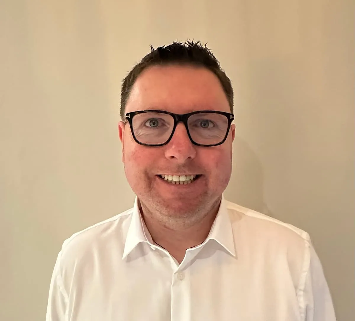 Audiologist conducting an appointment at Fines Opticians