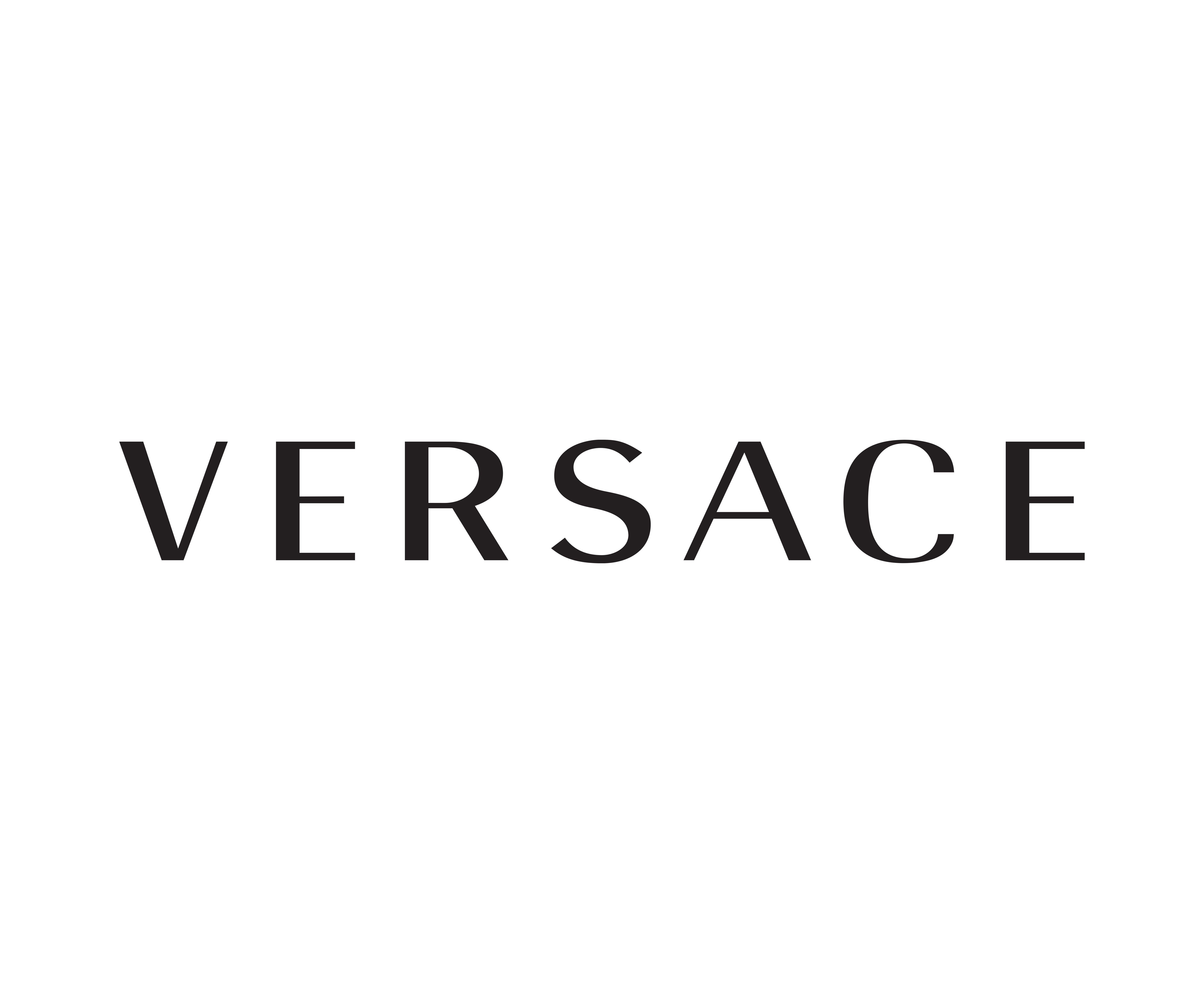 Versace brand logo