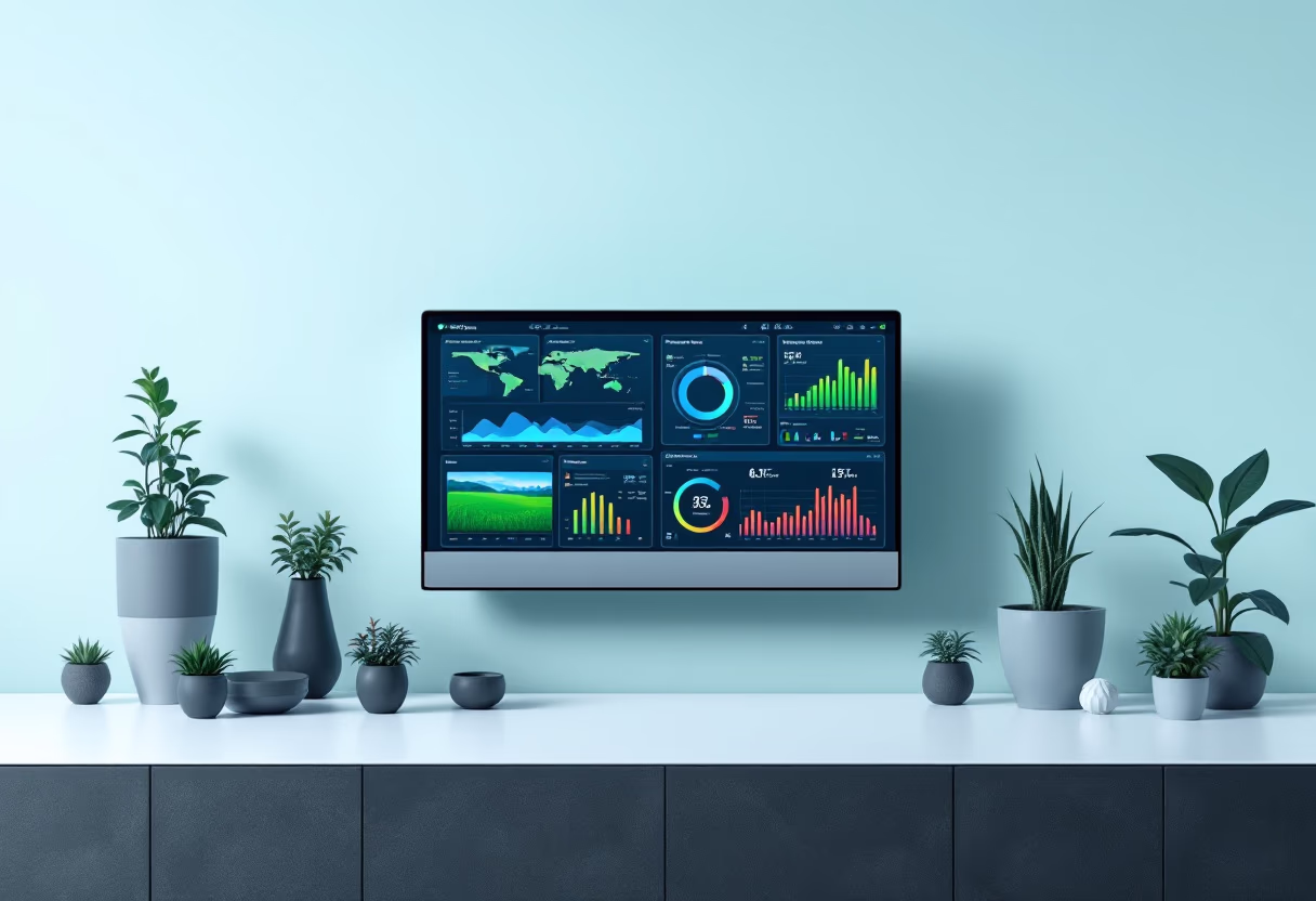 image of automated monitoring system (for a food and agtech)