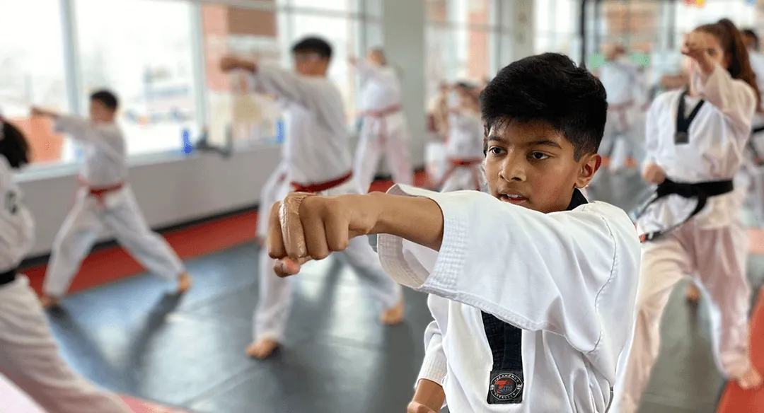 Boosting confidence with martial arts
