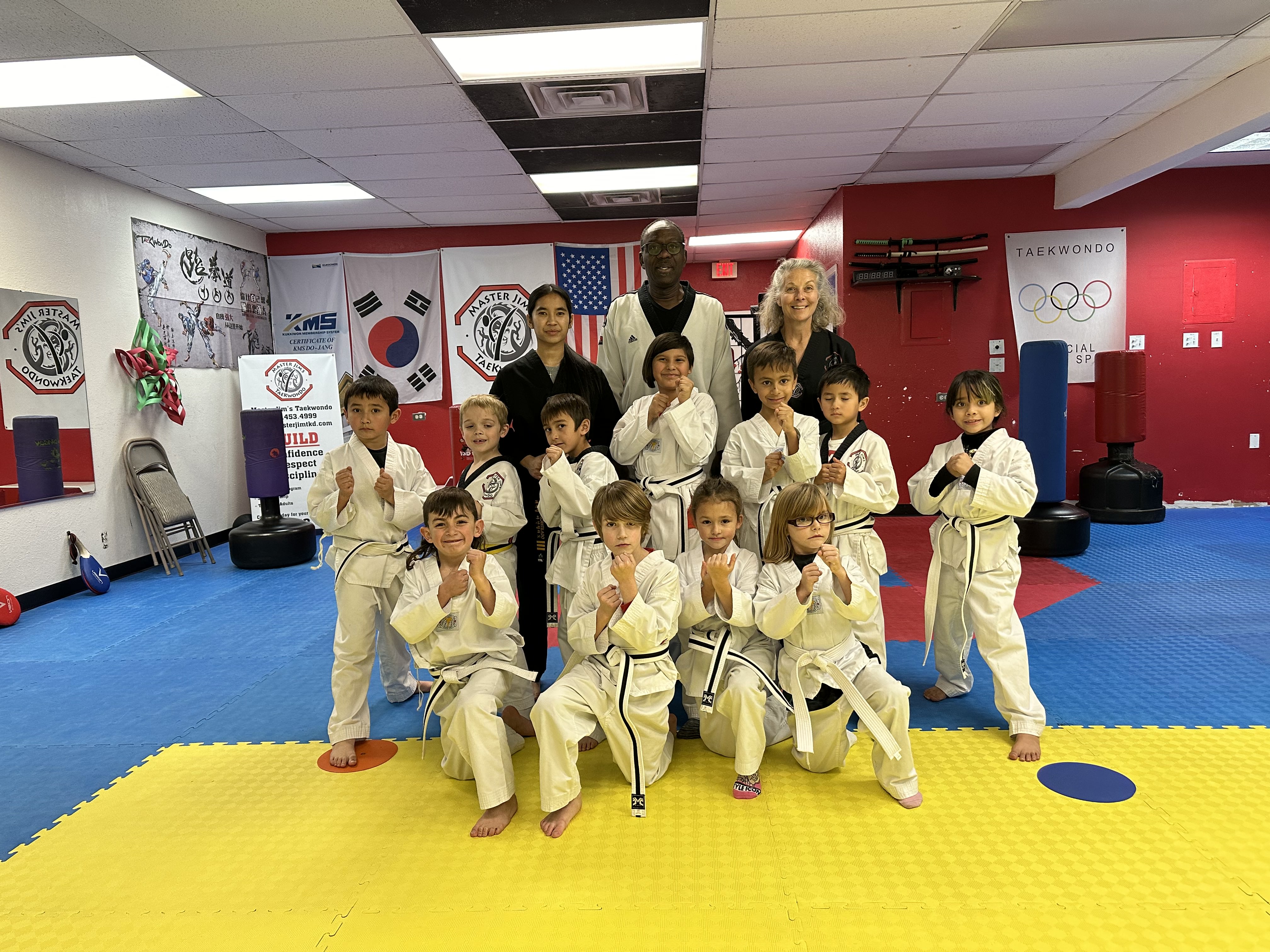 Martial Arts Kids 6-12 years old