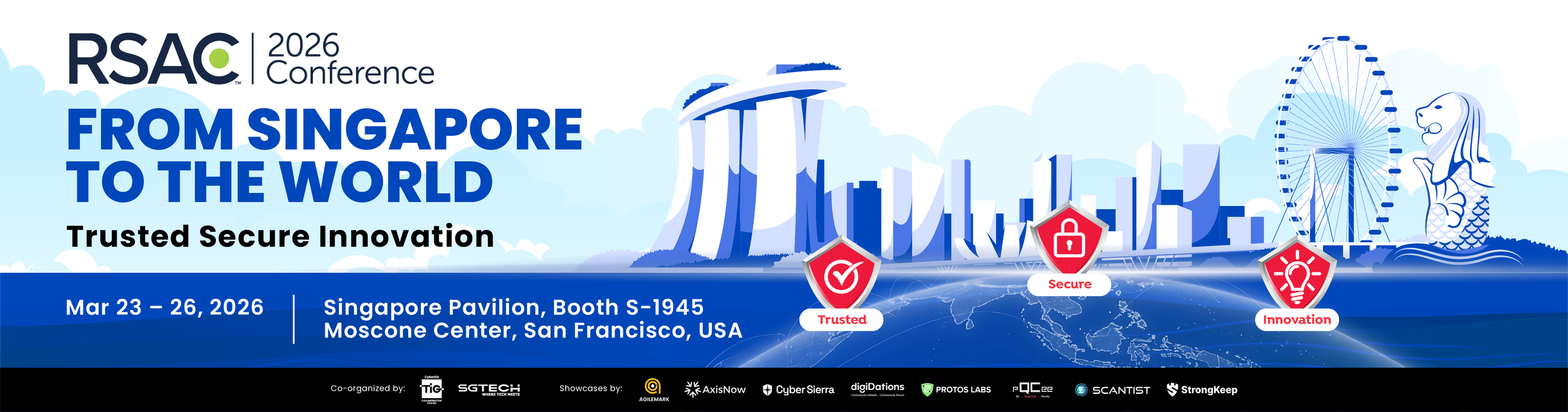 Singapore Pavilion at RSAC 2026