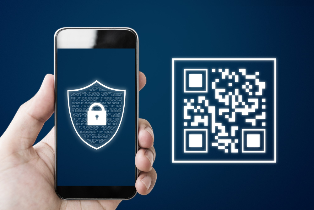 Koncept sigurnosti qr koda