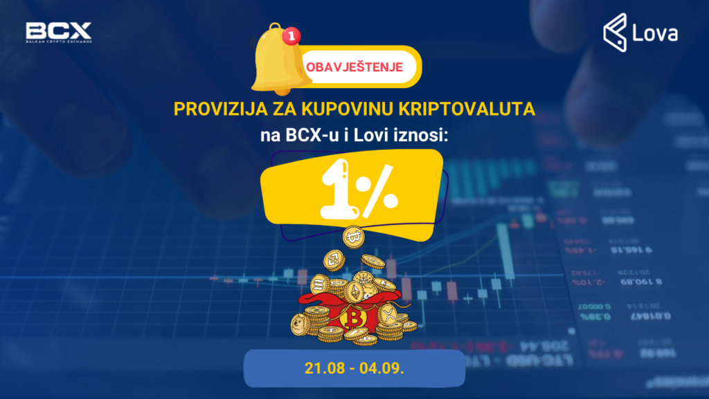 umanjena provizija baner