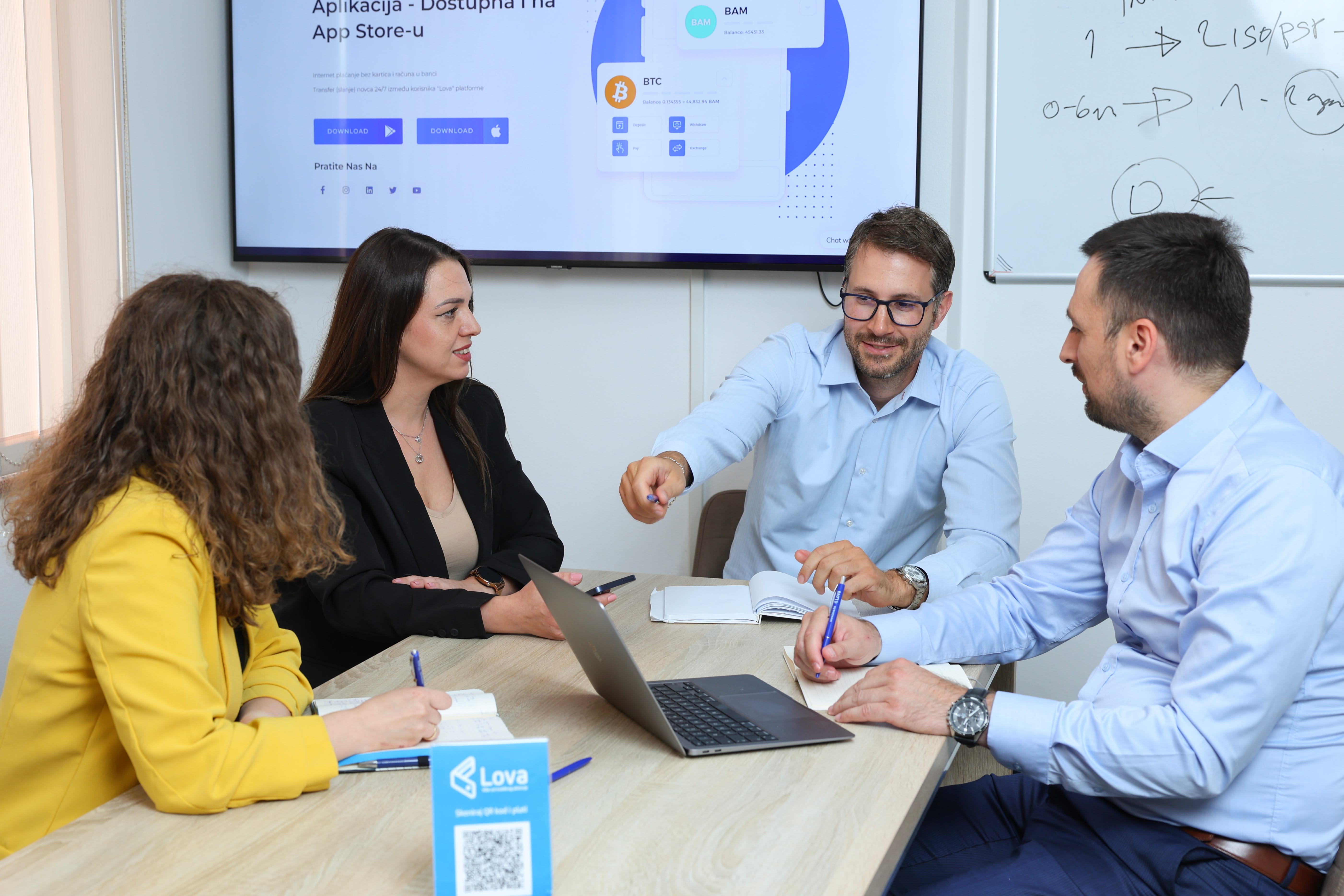 Digital Money Transfer tim
