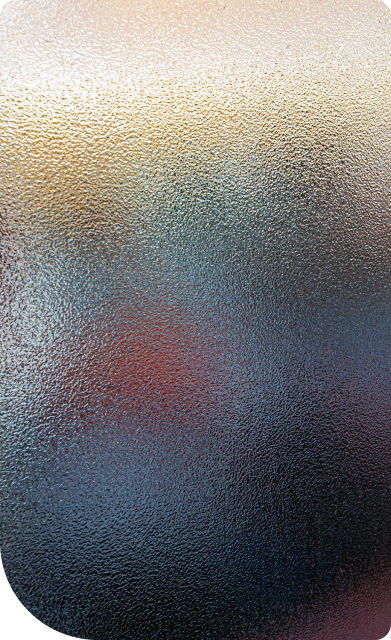 Frosted window