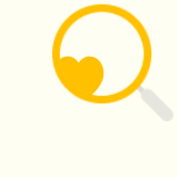 Search Icon With Heart