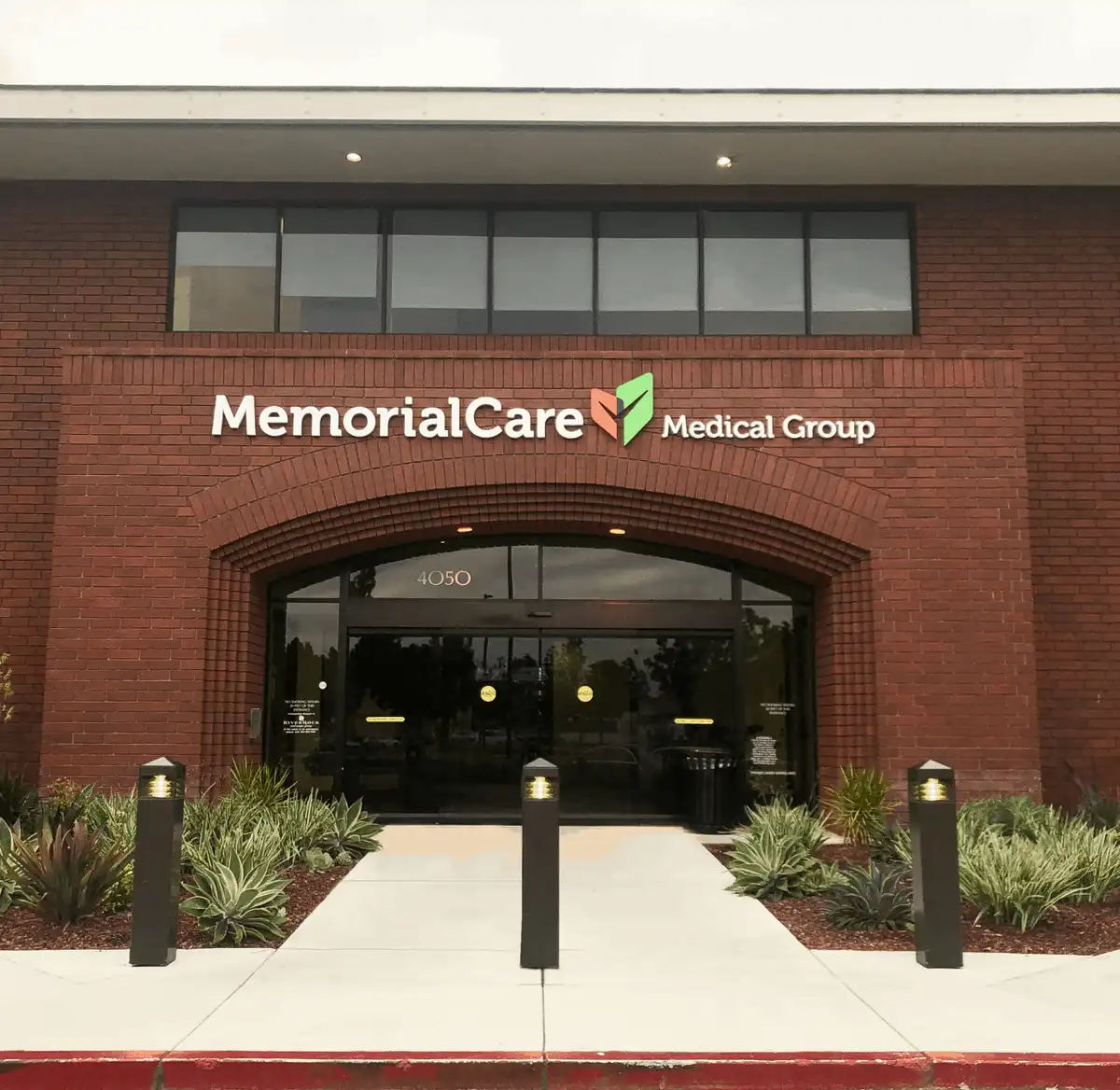 Outside Irvine Center