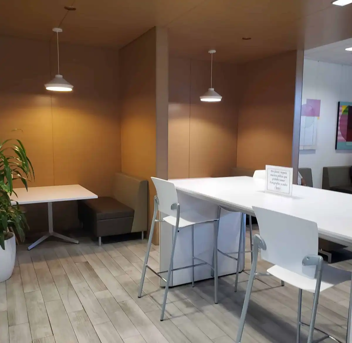 Inside Irvine Center