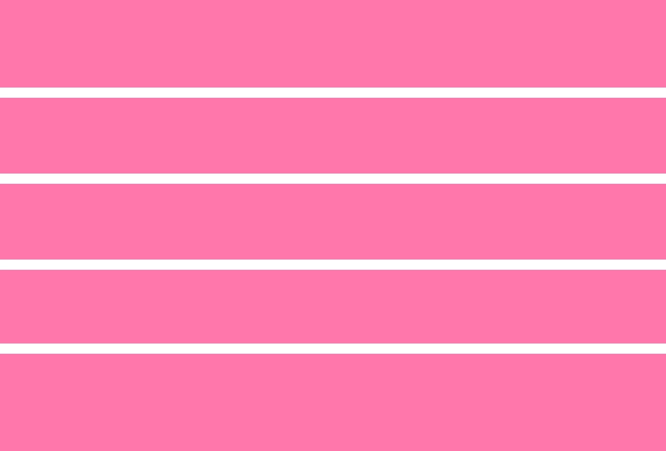 Pink background divided by horizontal white stripes creating a modern striped pattern