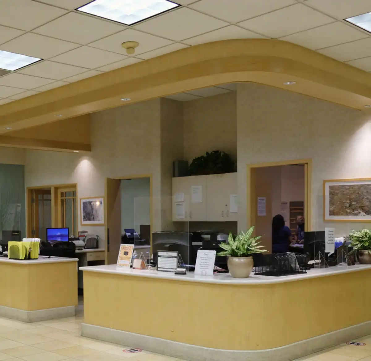 Inside Beverly Hills Center