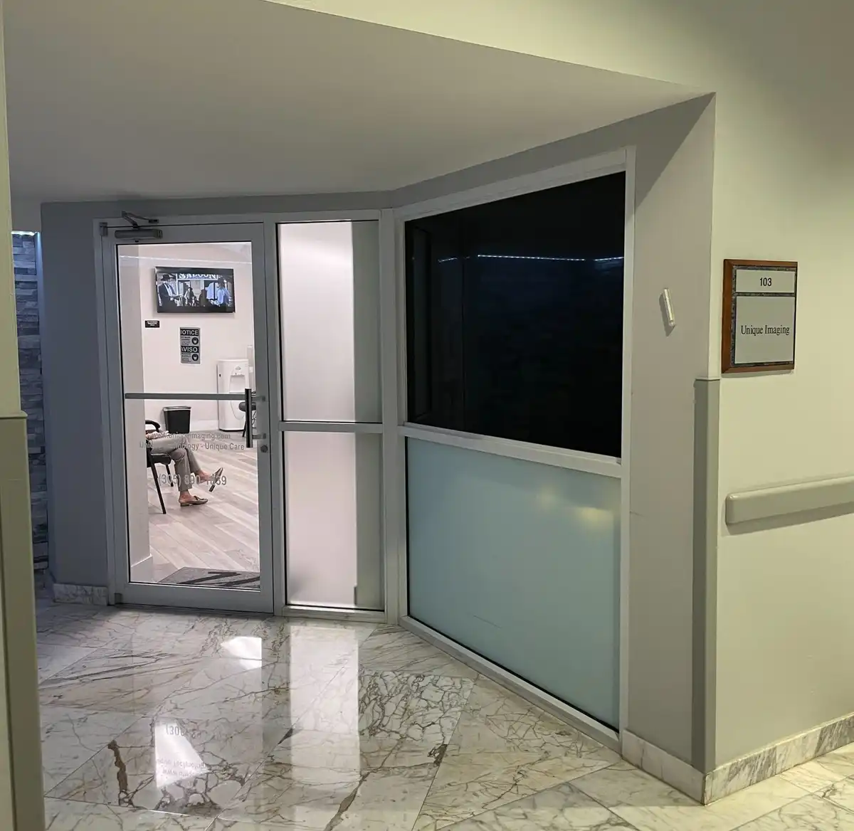 Inside Aventura Center