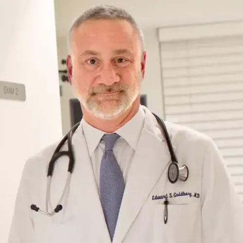 Edward S Goldberg, M.D.