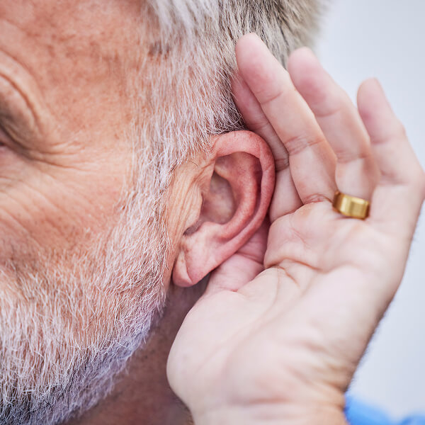 muffed hearing