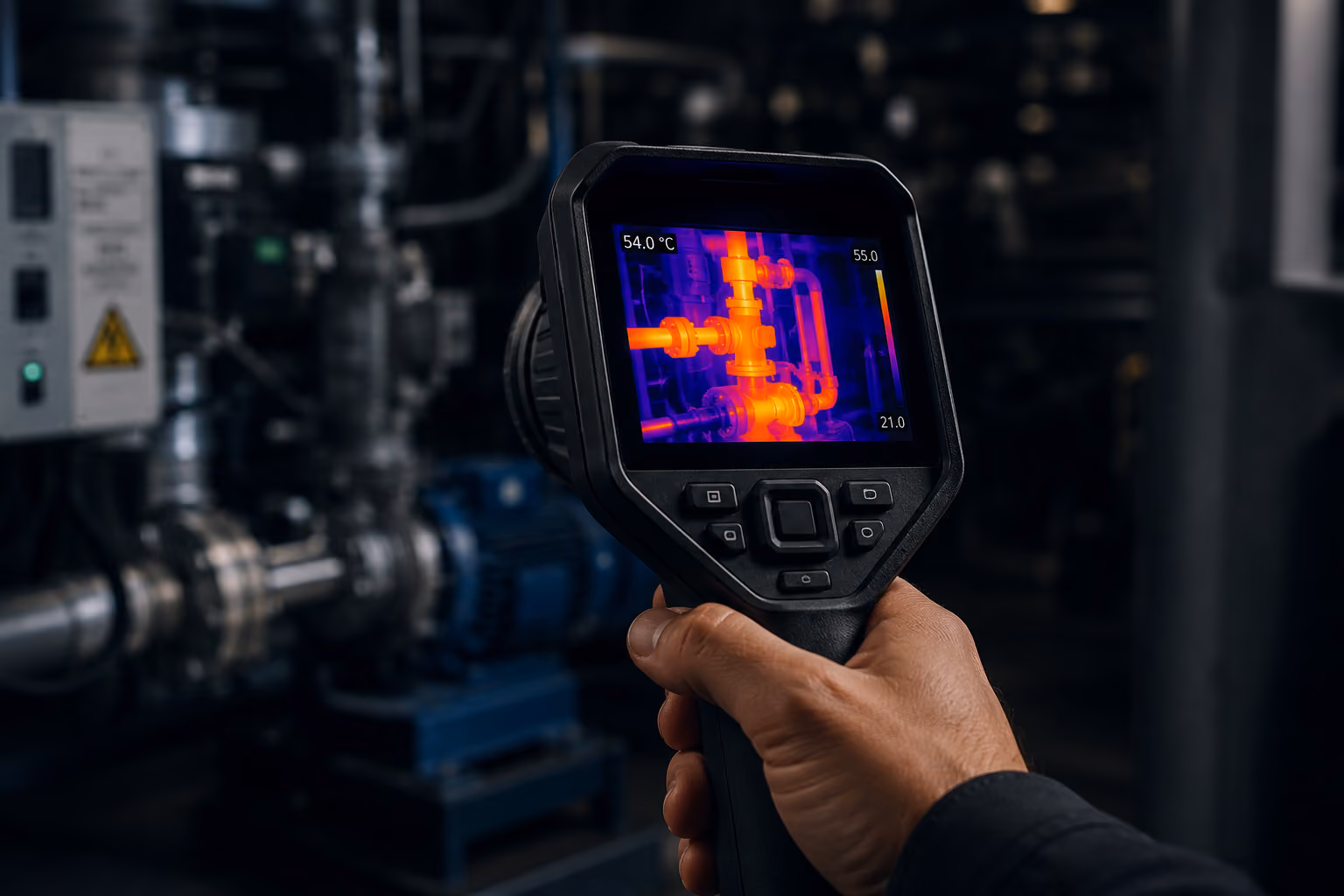 flir wärmebildkamera bei infrarotservice
