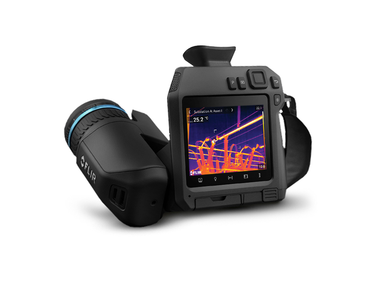 Handgeführte FLIR-Wärmebildkamera der T-Serie