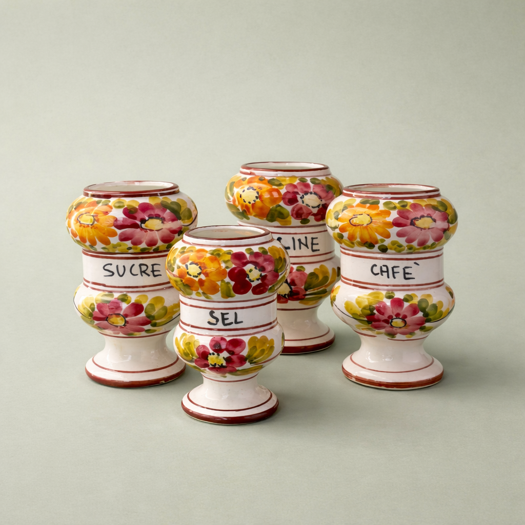 pots à épices en céramique (lot)
