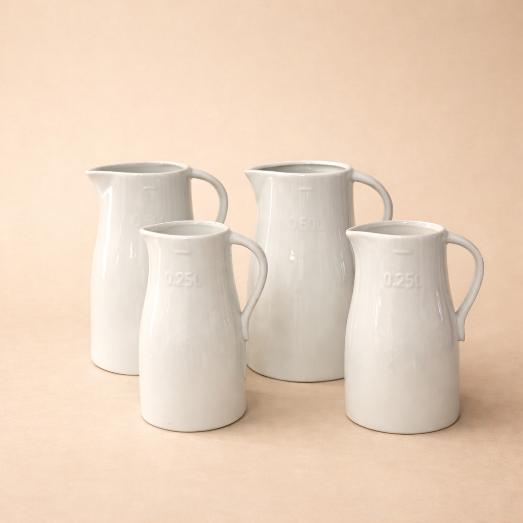 petits pots à lait en céramique (lot)