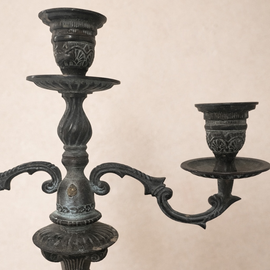 chandelier fonte grand