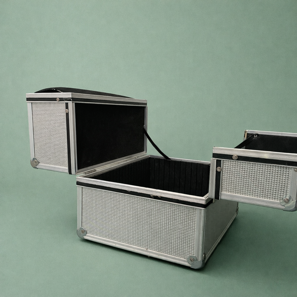 boites de maquillage vintage (lot)