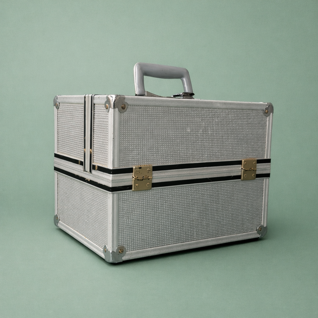 boites de maquillage vintage (lot)