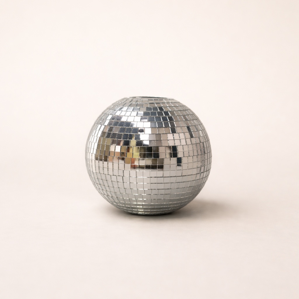 boules  à facettes (lot)